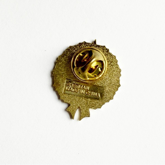 Vintage Reason for the Season Pin - Picture 2 of 2